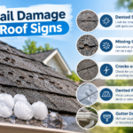Warning Signs Your Roof Took a Hail Hit (Before Bigger Problems Start)